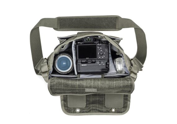 THINK TANK Bolsa de Ombro RETROSPECTIVE® 20 V2.0 - Pinestone