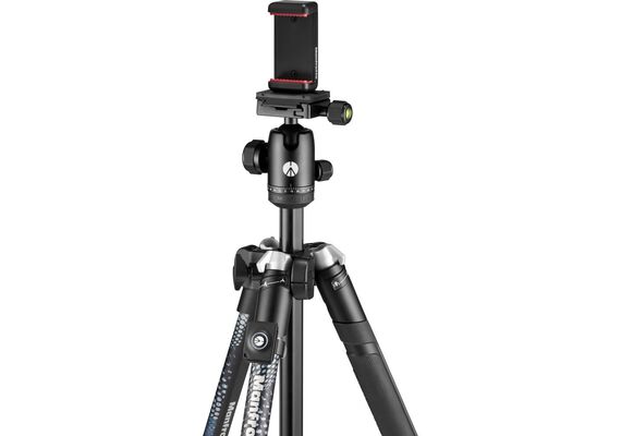 MANFROTTO Tripé de Alumínio Element MII Mobile BT MKELMII4BMB-BH - Preto