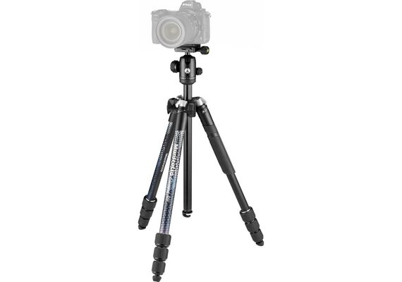 MANFROTTO Tripé de Alumínio Element MII MKELMII4BK-BH - Preto