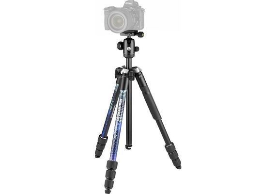MANFROTTO Tripé de Alumínio Element MII MKELMII4BL-BH - Azul