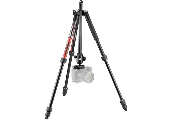MANFROTTO Tripé de Alumínio Element MII MKELMII4RD-BH - Vermelho
