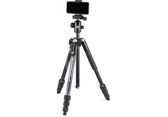 MANFROTTO Tripé de Alumínio Element MII Mobile BT MKELMII4BMB-BH - Preto