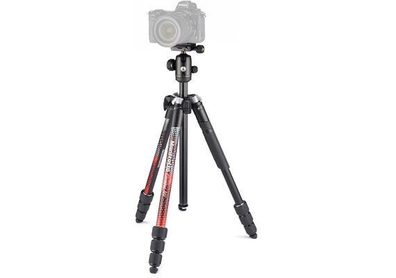 MANFROTTO Tripé de Alumínio Element MII MKELMII4RD-BH - Vermelho