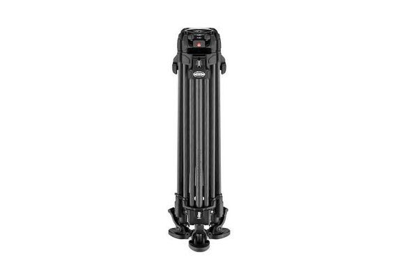 MANFROTTO Tripé de Carbono 645 Fast Twin Leg + Cabeça de Vídeo 509HD