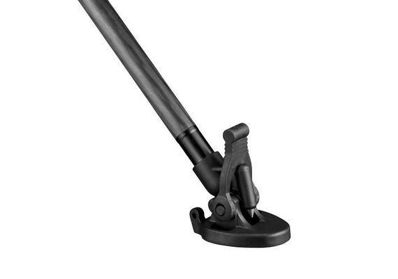 MANFROTTO Tripé de Carbono 645 Fast Twin Leg + Cabeça de Vídeo 509HD