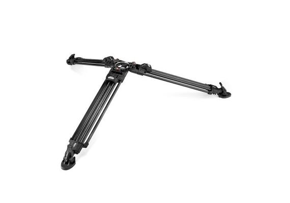 MANFROTTO Tripé de Carbono 645 Fast Twin Leg + Cabeça de Vídeo 509HD