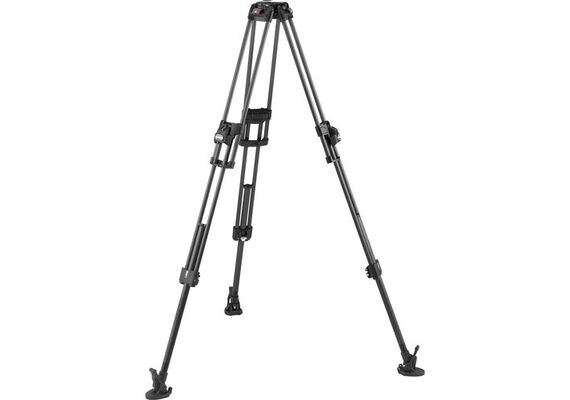MANFROTTO Tripé de Carbono 645 Fast Twin Leg + Cabeça de Vídeo 509HD