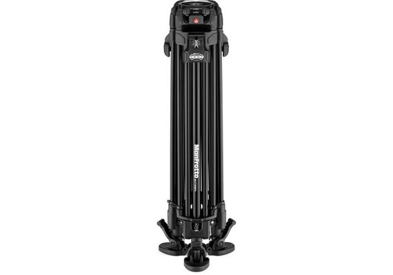 MANFROTTO Tripé de Alumínio 645 Fast Twin Leg + Cabeça de Video Fluída Nitrotech 608