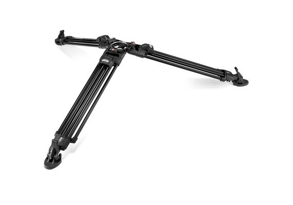 MANFROTTO Tripé de Alumínio 645 Fast Twin Leg + Cabeça de Video Fluída Nitrotech 608