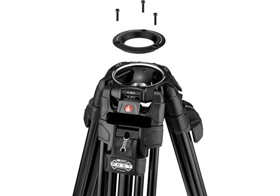 MANFROTTO Tripé de Alumínio 645 Fast Twin Leg