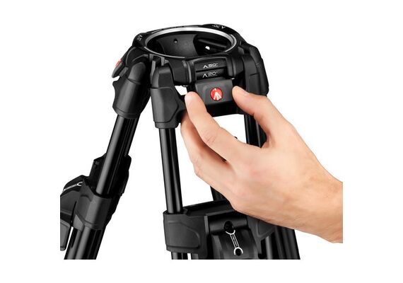 MANFROTTO Tripé de Alumínio 645 Fast Twin Leg