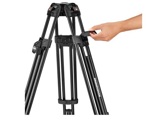 MANFROTTO Tripé de Alumínio 645 Fast Twin Leg