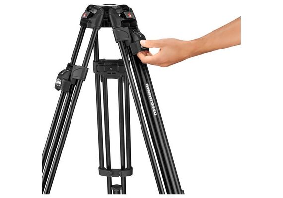 MANFROTTO Tripé de Alumínio 645 Fast Twin Leg