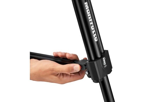 MANFROTTO Tripé de Alumínio 645 Fast Twin Leg