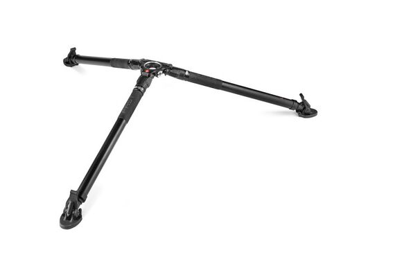 MANFROTTO Tripé de Carbono 635 Fast Single + Cabeça de Video Fluída Nitrotech 608