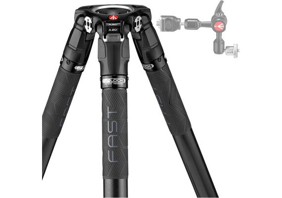 MANFROTTO Tripé de Carbono 635 Fast Single