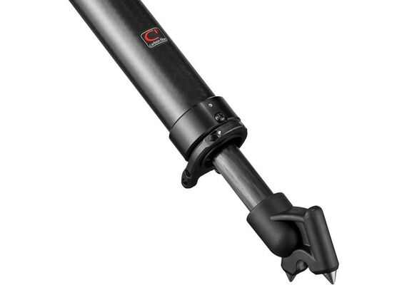 MANFROTTO Tripé de Carbono 635 Fast Single + Cabeça de Video Fluída Nitrotech 608