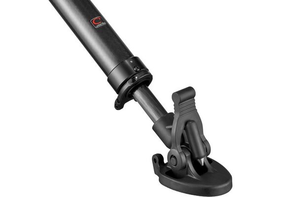MANFROTTO Tripé de Carbono 635 Fast Single + Cabeça de Video Fluída Nitrotech 608