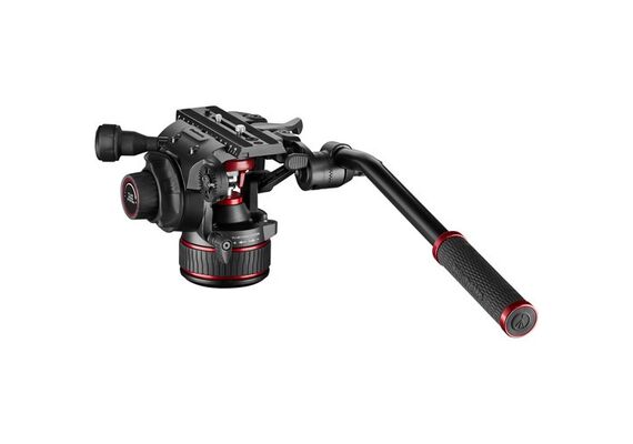 MANFROTTO Tripé de Carbono 635 Fast Single + Cabeça de Video Fluída Nitrotech 608