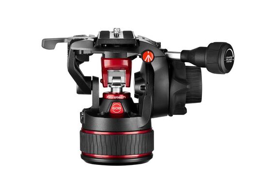 MANFROTTO Tripé de Carbono 635 Fast Single + Cabeça de Video Fluída Nitrotech 608