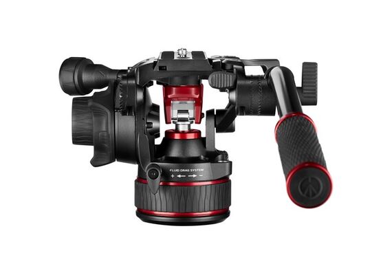 MANFROTTO Tripé de Carbono 635 Fast Single + Cabeça de Video Fluída Nitrotech 608
