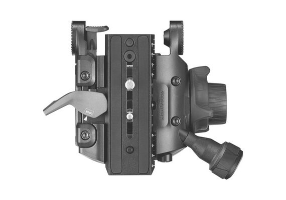 MANFROTTO Tripé de Carbono 635 Fast Single + Cabeça de Video Fluída Nitrotech 608