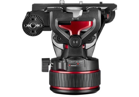 MANFROTTO Tripé de Carbono 635 Fast Single + Cabeça de Video Fluída Nitrotech 608