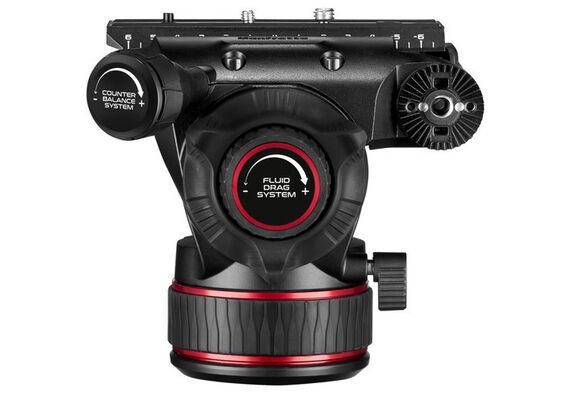 MANFROTTO Tripé de Carbono 635 Fast Single + Cabeça de Video Fluída Nitrotech 608