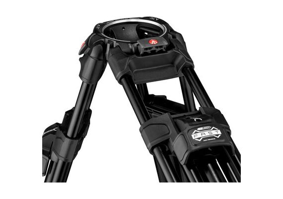 MANFROTTO MVK504XTWINFA Tripé de Alumínio 645 Fast Twin Leg + Cabeça de Video Fluída 504X