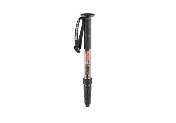 MANFROTTO Monopé Element MII MMELMIIA5BK - Vermelho