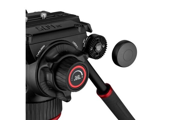 MANFROTTO MVH504XAH Cabeça de Video Fluída 504X