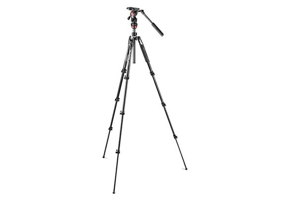 MANFROTTO Tripé de Alumínio Befree Live MVKBFRL-LIVE com Cabeça de Video 2W
