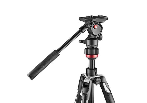 MANFROTTO Tripé de Alumínio Befree Live MVKBFRL-LIVE com Cabeça de Video 2W