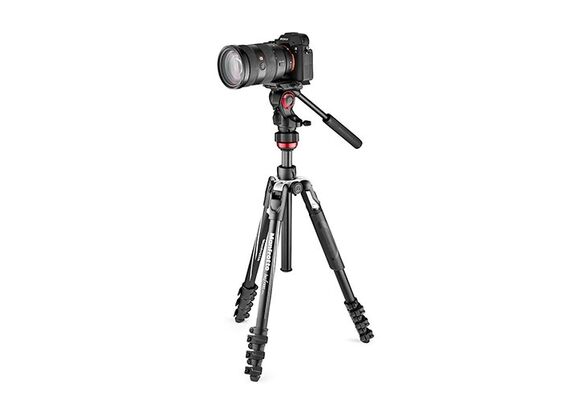 MANFROTTO Tripé de Alumínio Befree Live MVKBFRL-LIVE com Cabeça de Video 2W