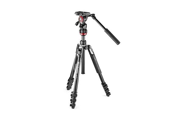 MANFROTTO Tripé de Alumínio Befree Live MVKBFRL-LIVE com Cabeça de Video 2W