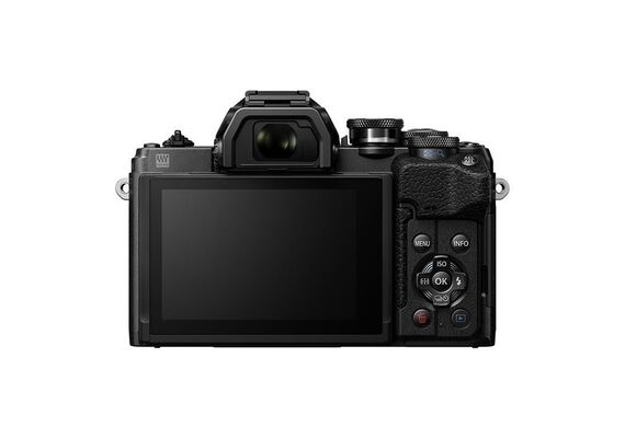 OM SYSTEM E-M10 MARK IV (Preto) - Corpo