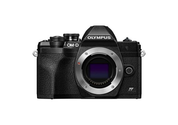 OM SYSTEM E-M10 MARK IV (Preto) - Corpo