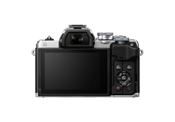 OM SYSTEM E-M10 MARK IV (Silver) - Corpo