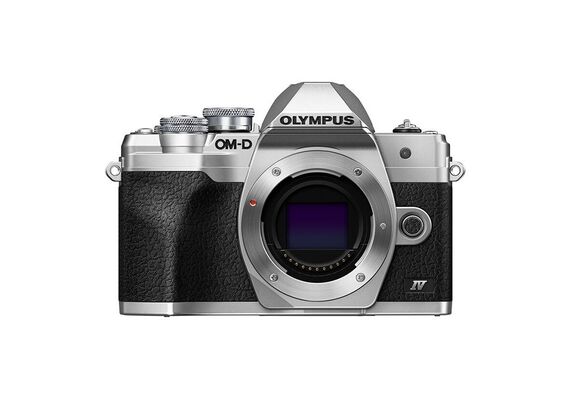 OM SYSTEM E-M10 MARK IV (Silver) - Corpo