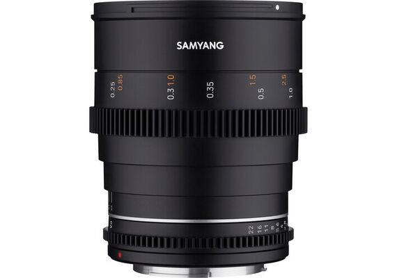SAMYANG VDSLR 24mm T1.5 MK2 Cine Canon EF