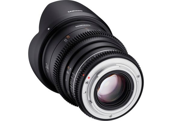 SAMYANG VDSLR 24mm T1.5 MK2 Cine Canon EF