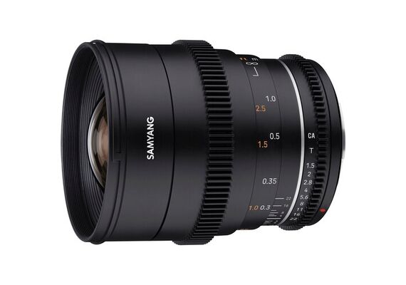 SAMYANG VDSLR 24mm T1.5 MK2 Cine Canon EF