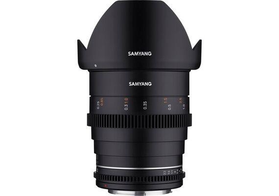 SAMYANG VDSLR 24mm T1.5 MK2 Cine Canon EF