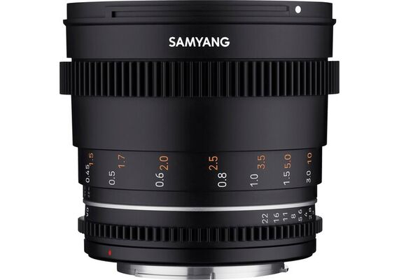 SAMYANG 50mm T1.5 MK2 Cine Sony E-Mount