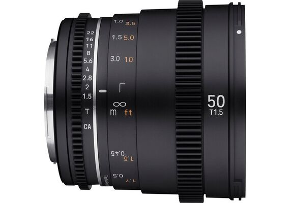 SAMYANG 50mm T1.5 MK2 Cine Sony E-Mount
