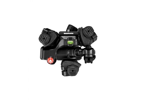MANFROTTO Tripé de Alúminio MKBFRLA4BK-3W Befree Advanced com Cabeça Fluida 3 Vias