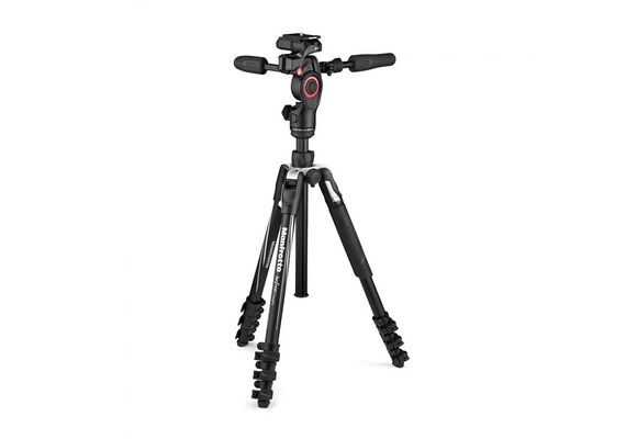 MANFROTTO Tripé de Alúminio MKBFRLA4BK-3W Befree Advanced com Cabeça Fluida 3 Vias
