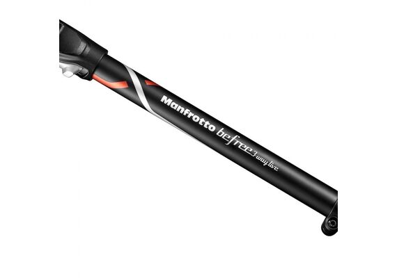 MANFROTTO Tripé de Alúminio MKBFRLA-3W Befree Advanced com Cabeça Fluida 3 Vias para Sony Alpha