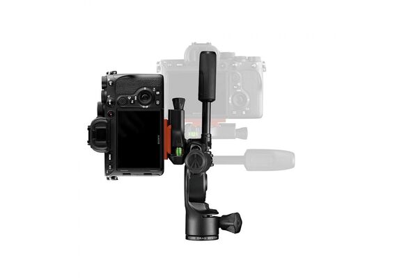 MANFROTTO Tripé de Alúminio MKBFRLA-3W Befree Advanced com Cabeça Fluida 3 Vias para Sony Alpha