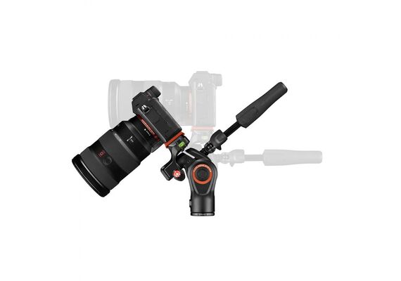 MANFROTTO Tripé de Alúminio MKBFRLA-3W Befree Advanced com Cabeça Fluida 3 Vias para Sony Alpha